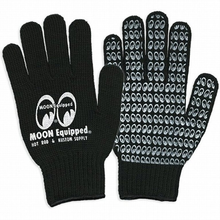 ムーンアイズ イクイップド ワークグローブ(滑り止め付き軍手)拍卖