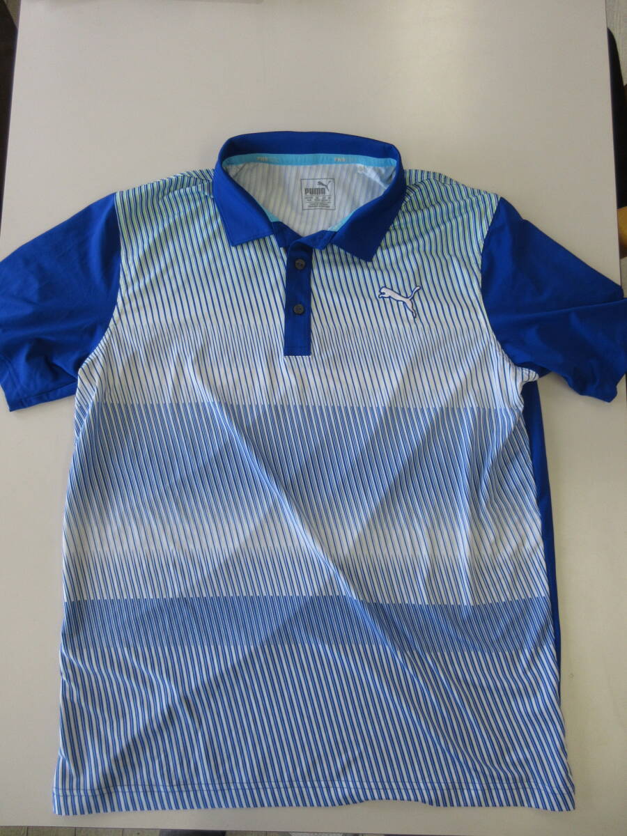 激かっこいい★高機能★日本未発売 入手困難 レアモデル PUMA GOLF プーマ ゴルフ US プーマゴルフ US (M) JP(XXL)美品拍卖