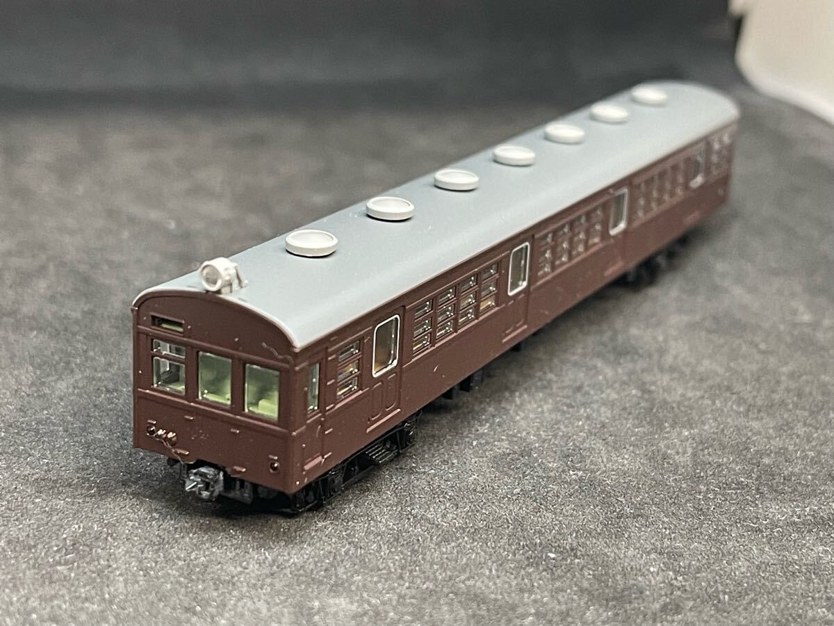 送料無料 新品 ばらし TOMIX トミックス 98377 国鉄 72・73形 通勤電車 基本セット 2025年ロット より 旧国 クハ79 カプラー交換品拍卖