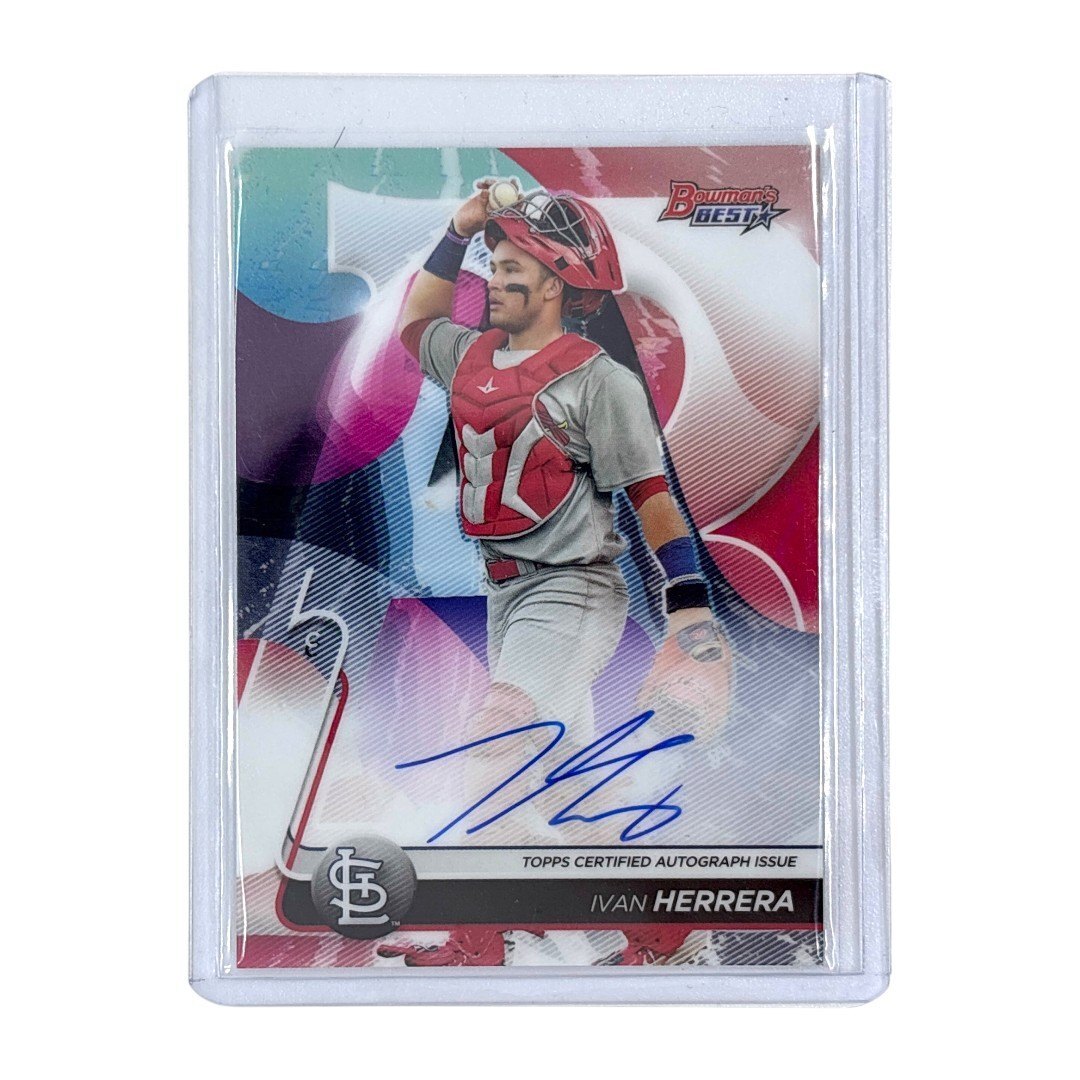 TOPPS MLBカード BOWMAN'S BEST IVAN HERRERA ST. LOUIS CARDINALS #B20-IH 中古 IT2拍卖