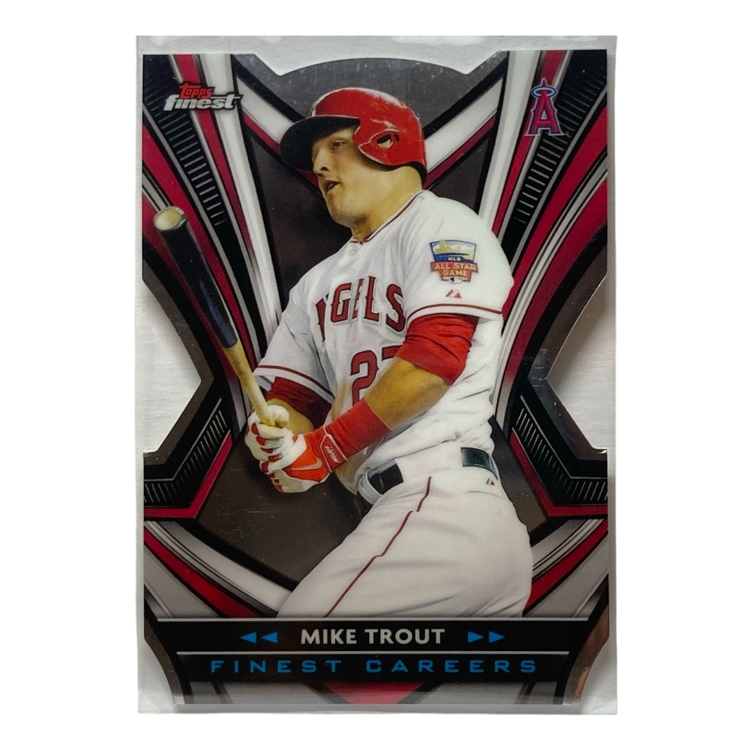 TOPPS MLBカード FINEST MIKE TROUT ANGELS #FCI-4 中古 IT2拍卖