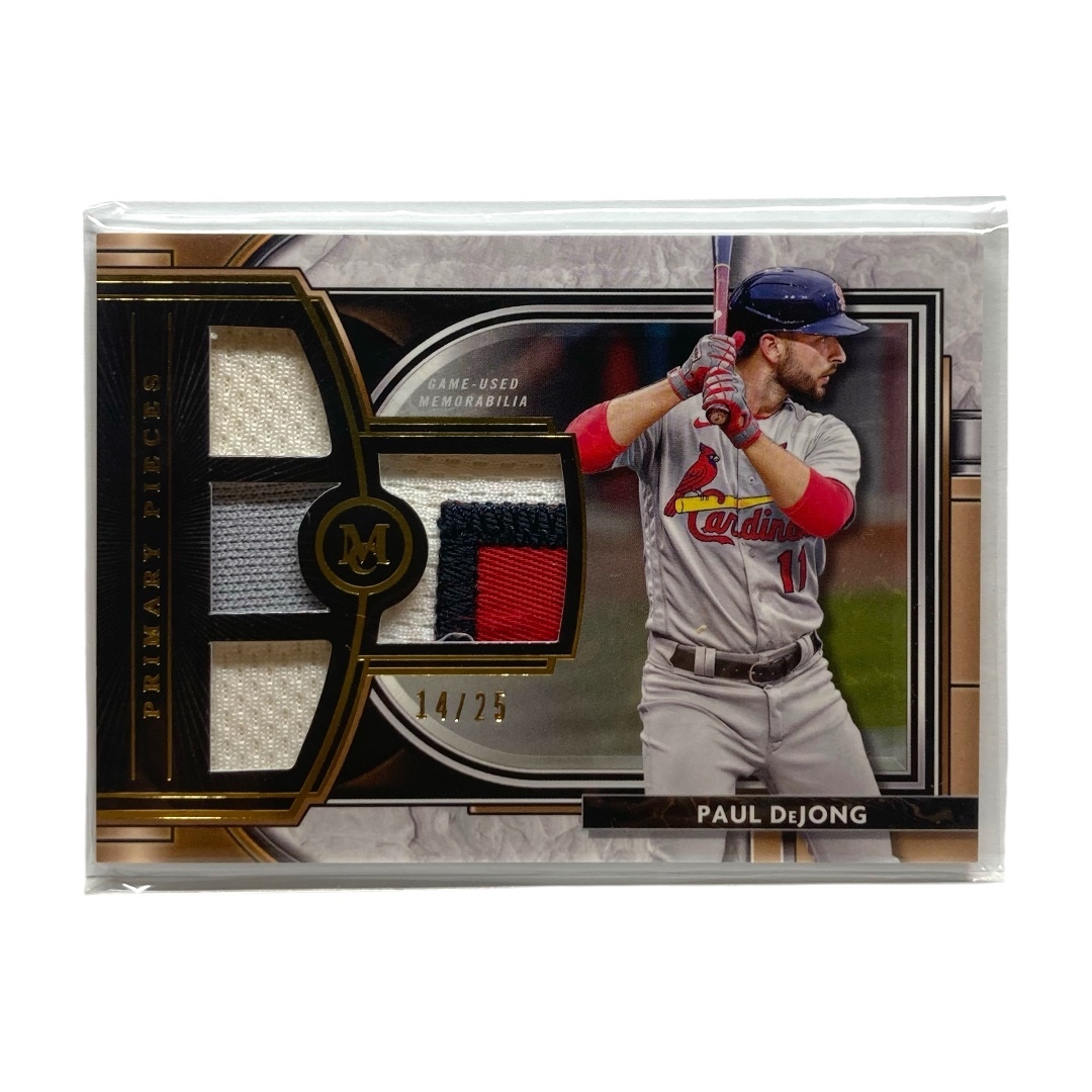 TOPPS MLBカード MUSEUM COLLECTION PAUL DEJONG CARDINALS 14/25 #SPQR-PD 中古 IT2拍卖