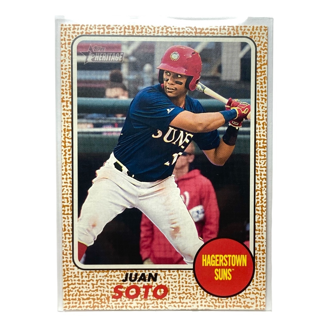 TOPPS MLBカード HERITAGE JUAN SOTO SUNS #52 中古 IT2拍卖