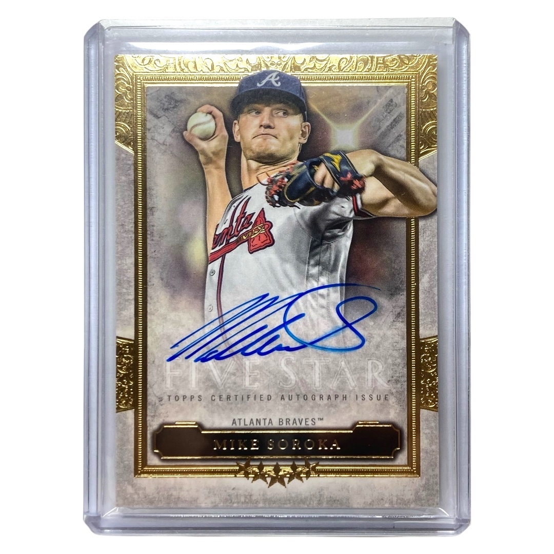 TOPPS MLBカード FIVE STAR MIKE SOROKA BRAVES #FSA-MSO 中古 IT2拍卖