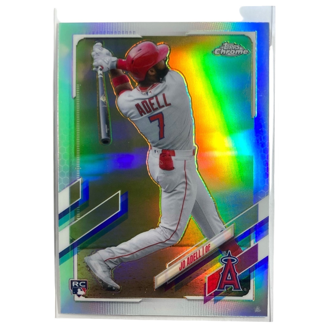 TOPPS MLBカード CHROME JO ADELL ANGELS #142 中古 IT2拍卖