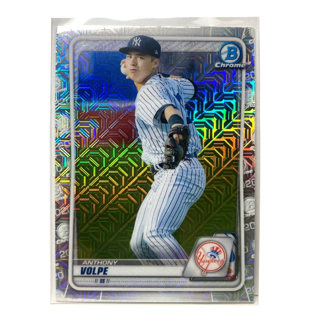 TOPPS MLBカード BOWMAN CHROME ANTHONY VOLPE YANKEES #BD-178 中古 IT2拍卖