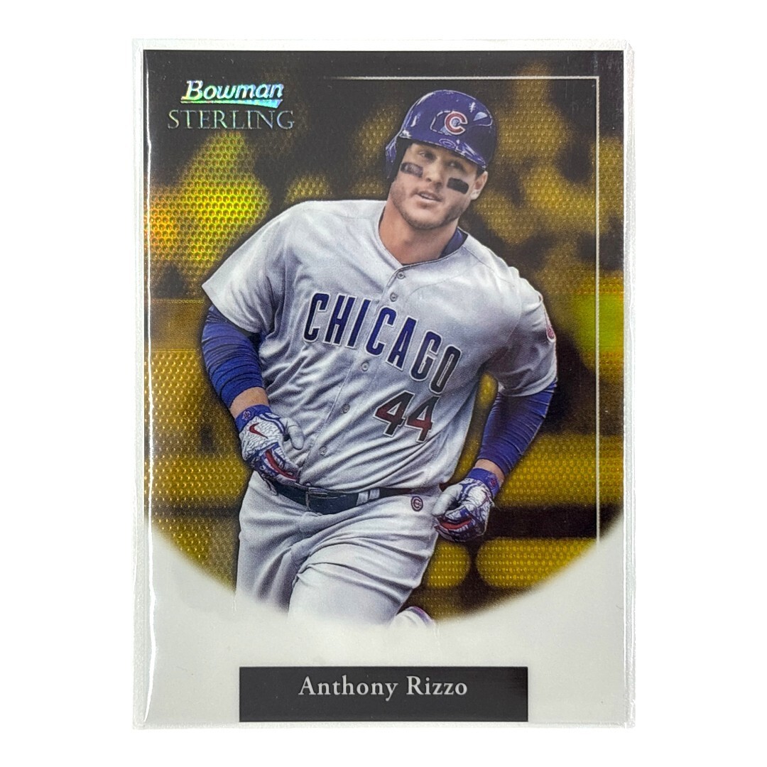 TOPPS MLBカード BOWMAN STERLING ANTHONY RIZZO CHICAGO CUBS 05/50 #SR-AR 中古 IT1拍卖