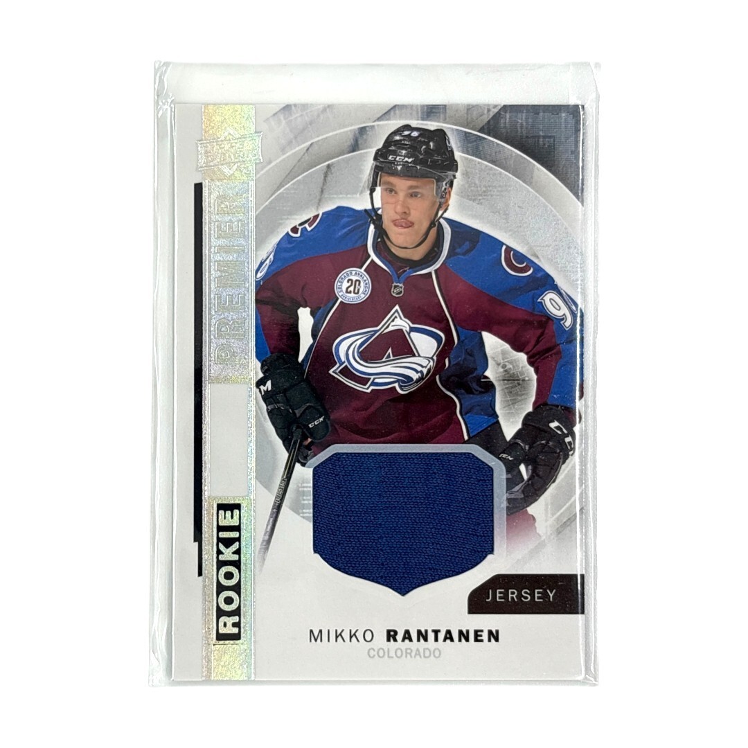 UPPER DECK NHLカード PREMIER MIKKO RANTANEN COLORADO AVALANCHE #R-10 中古 IT1拍卖
