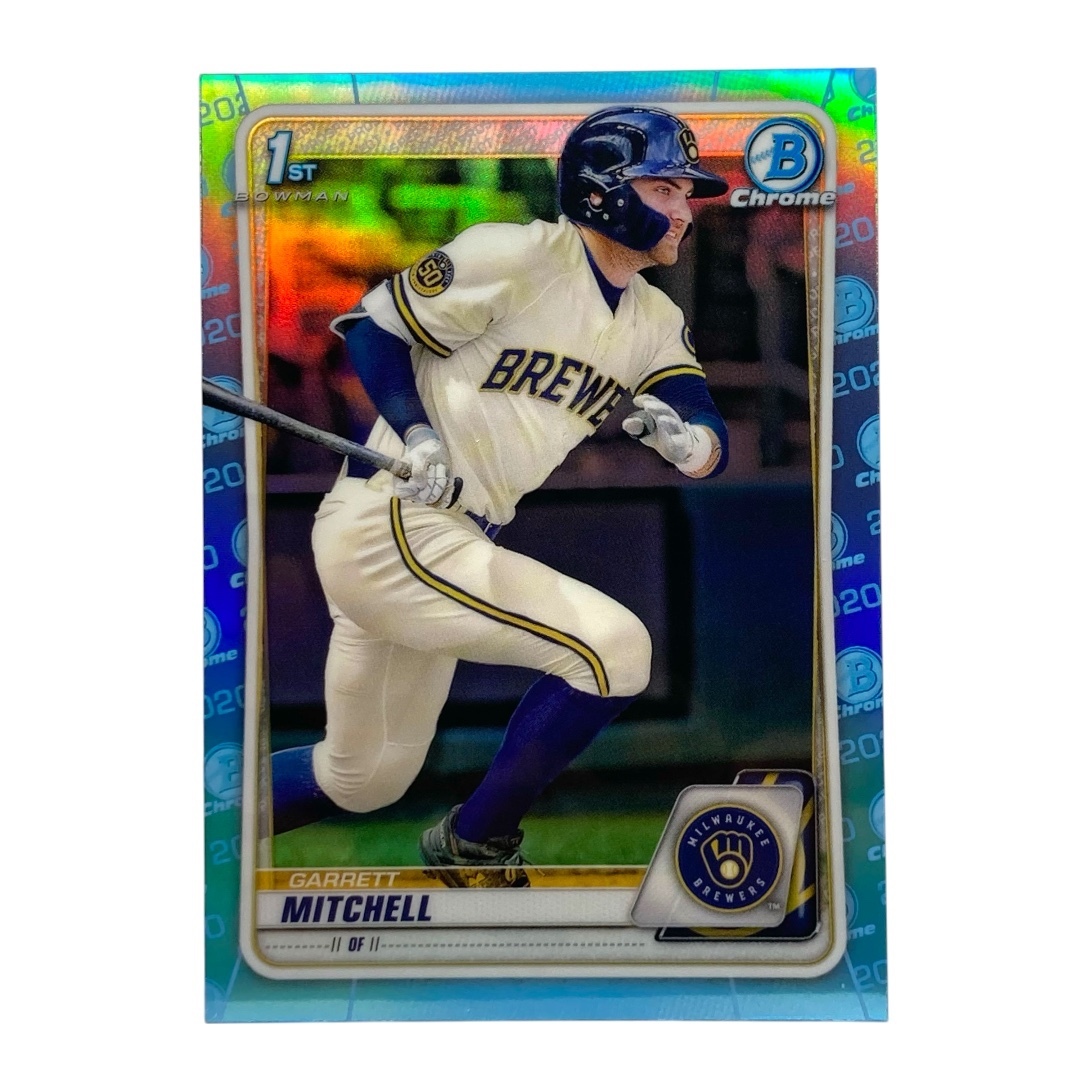TOPPS MLBカード BOWMAN CHROME GARRETT MITCHELL BREWERS #BD-118 中古 IT2拍卖