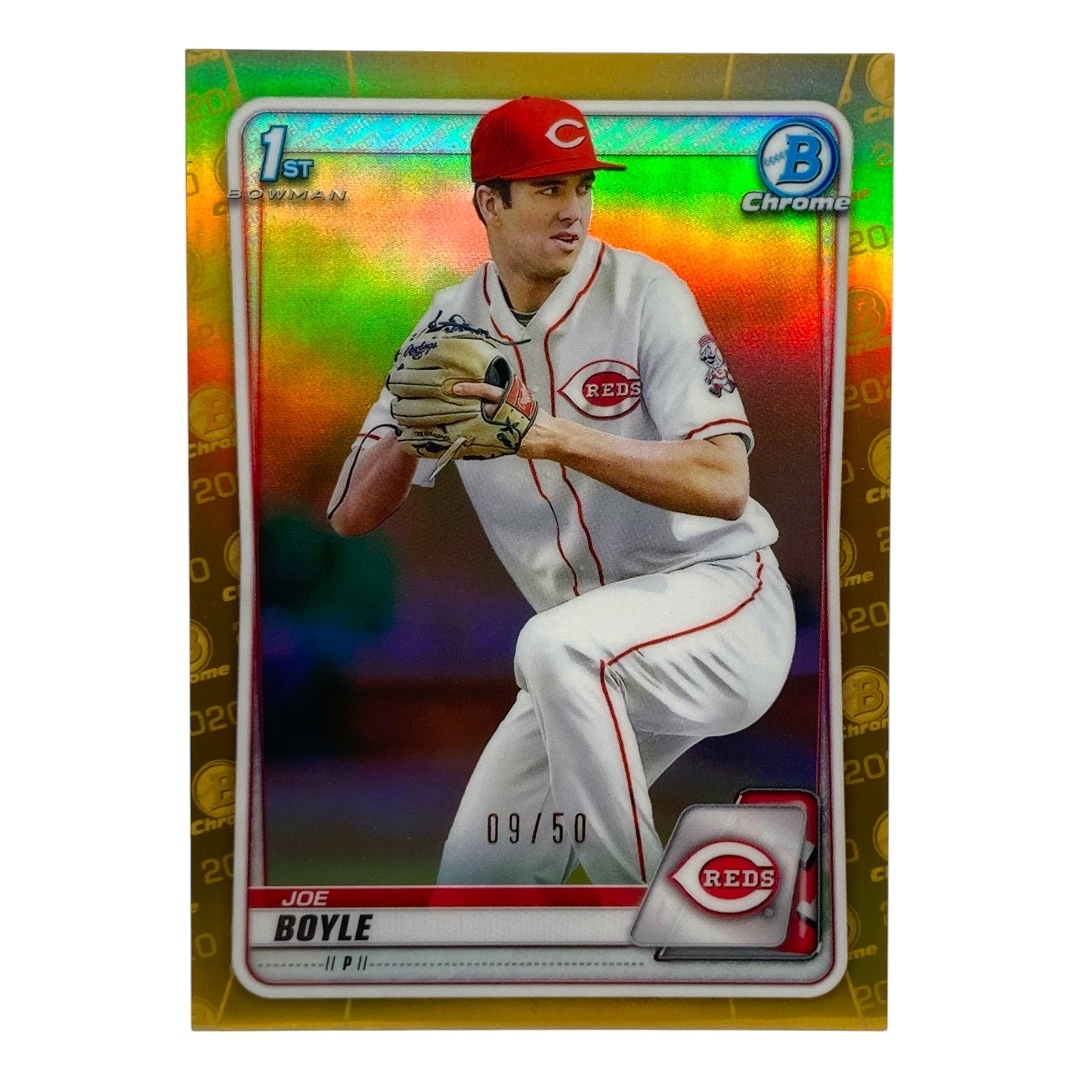 TOPPS MLBカード BOWMAN CHROME JOE BOYLE REDS 09/50 #BD-165 中古 IT2拍卖