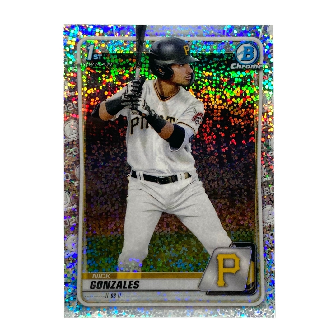 TOPPS MLBカード BOWMAN CHROME NICK GONZALES PIRATES #BD-81 中古 IT2拍卖