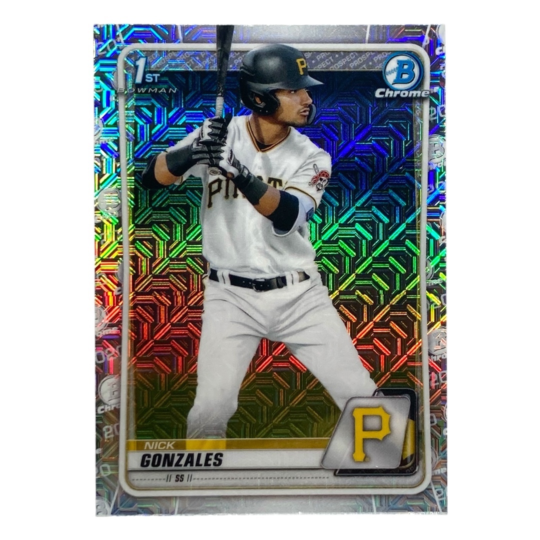 TOPPS MLBカード BOWMAN CHROME NICK GONZALES PIRATES #BD-81 中古 IT2拍卖