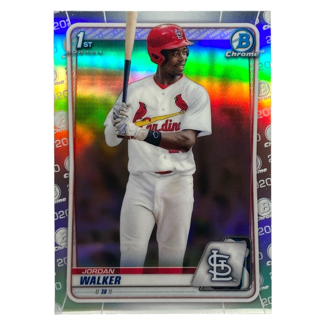 TOPPS MLBカード BOWMAN CHROME JORDAN WALKER CARDINALS #BD-57 中古 IT2拍卖
