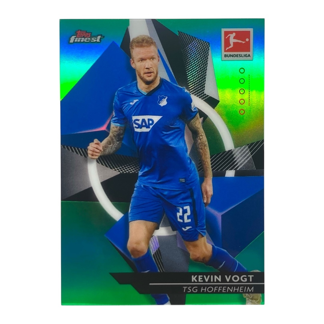 TOPPS サッカーカード FINEST KEVIN VOGT HOFFENHEIM 81/99 #46 中古 IT2拍卖