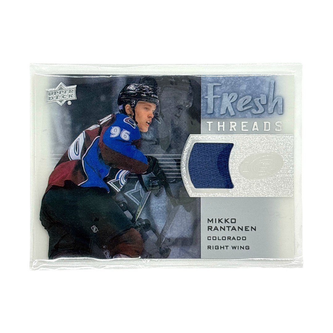 UPPER DECK NHLカード ICE MIKKO RANTANEN COLORADO AVALANCHE #FT-MR 中古 IT1拍卖