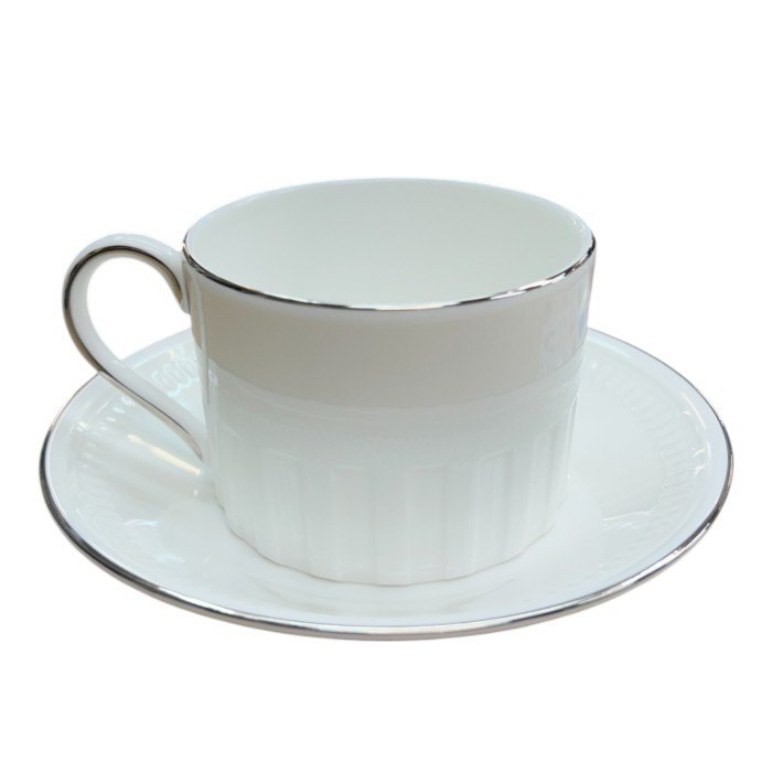 WEDGWOOD コロシアムプラチナ カップ&ソーサー ウェッジウッド 中古 W4拍卖