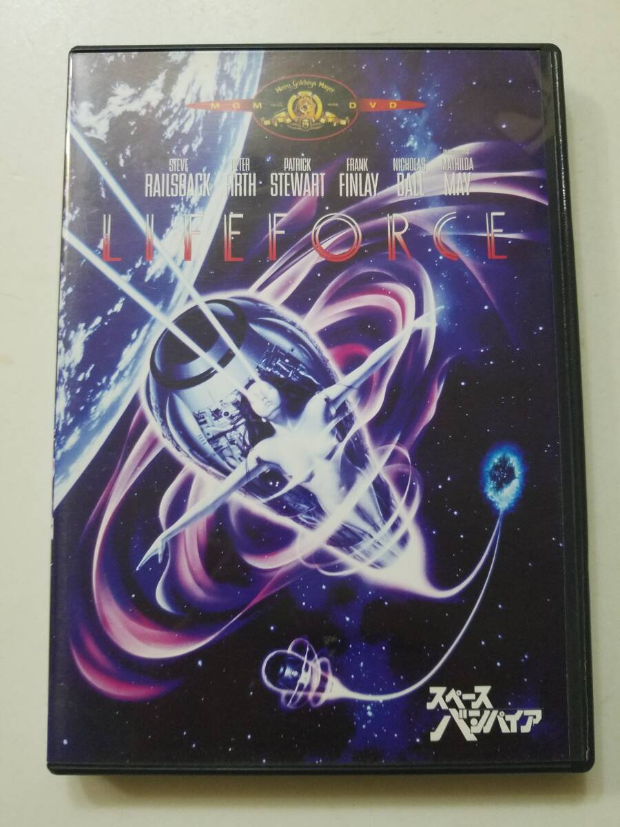 【中古DVD スペース・バンパイア トビー・フーパー スティーヴ・レイルズバック/ピーター・ファース/マチルダ・メイ】 拍卖