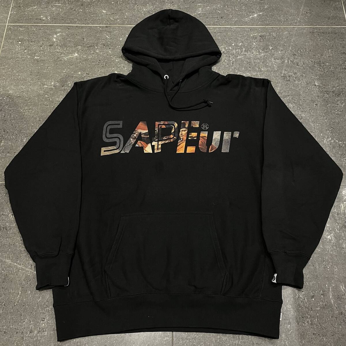 SAPEur×SPOWT サプール ナポレオンフーディー パーカー SIZE-XXL拍卖