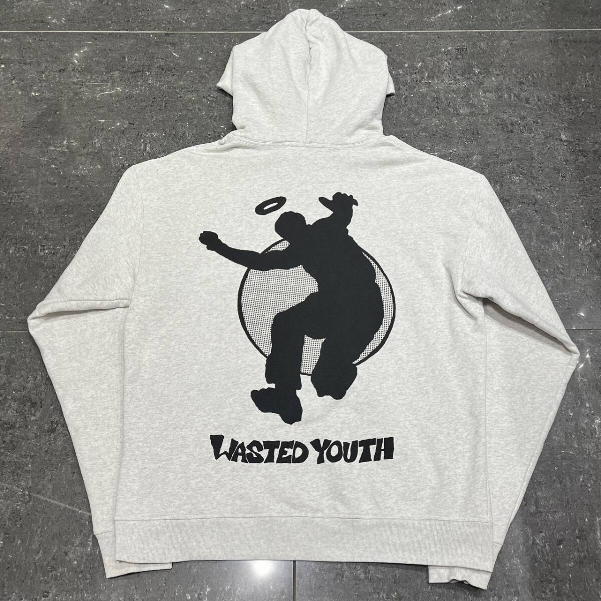 UNION x WASTED YOUTH 22aw OSAKA HOODIE Mサイズ ユニオン ウェイステッドユース フーディー パーカー拍卖