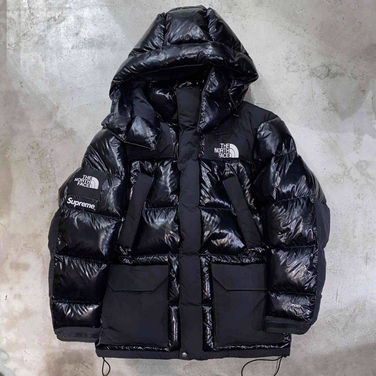 Supreme x THE NORTH FACE 22aw 700-Fill Down Parka Black Sサイズ ND52206I シュプリーム ザノースフェイス ダウンパーカー ジャケット拍卖