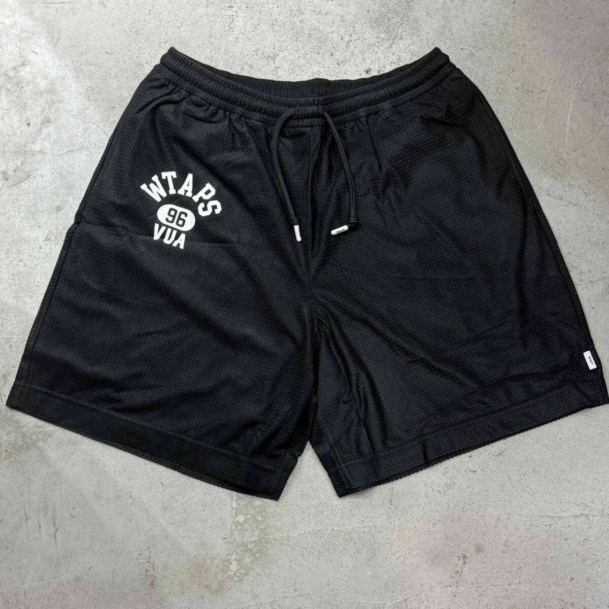 WTAPS 24ss WUS 02/SHORTS/POLY.ERA SIZE-4 241ATDT-CSM37 ダブルタップス ショーツ ポリ. エラ ショートパンツ拍卖
