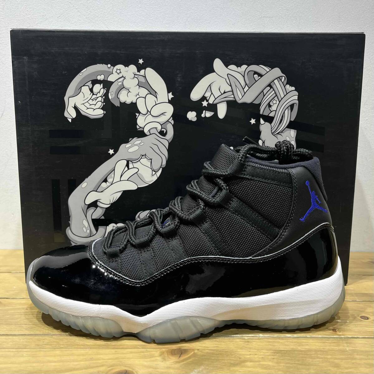 NIKE AIR JORDAN 11 RETRO SPACE JAM 28.0cm 378037-003 ナイキ エアジョーダン11レトロ スペースジャム スニーカー拍卖
