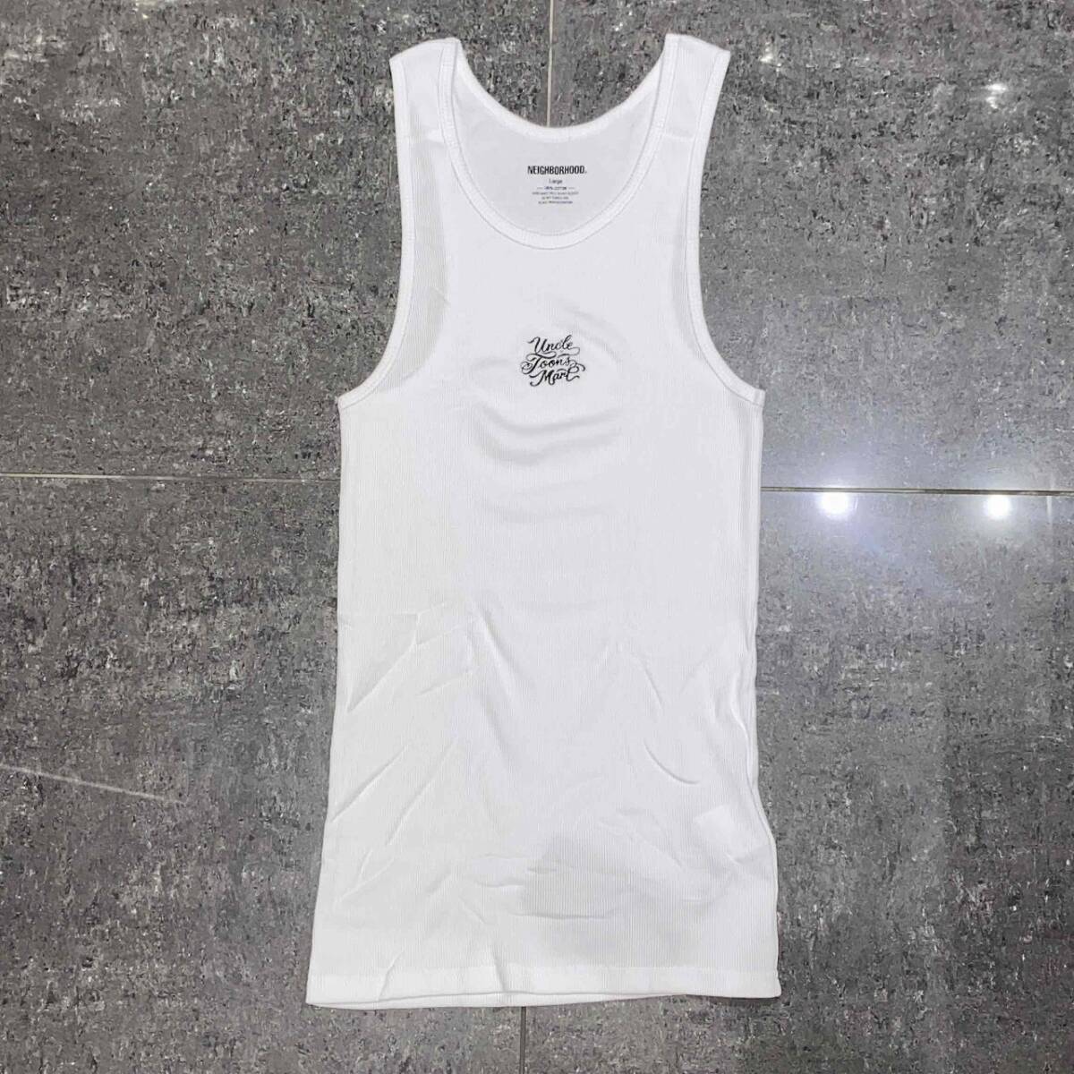 NEIGHBORHOOD 20ss x Mr.CARTOON C-TANK TOP SIZE-L ネイバーフッド ミスターカートゥーン タンクトップ拍卖