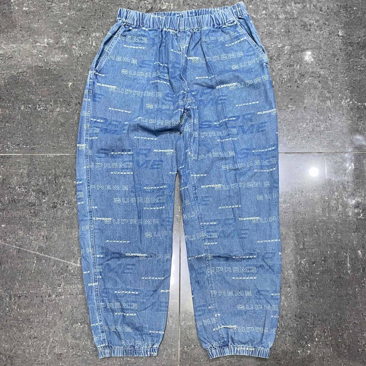 Supreme 19aw Dimensions Logo Denim Skate Pant Size-M シュプリーム ディメンションロゴデニムスケートパンツ拍卖