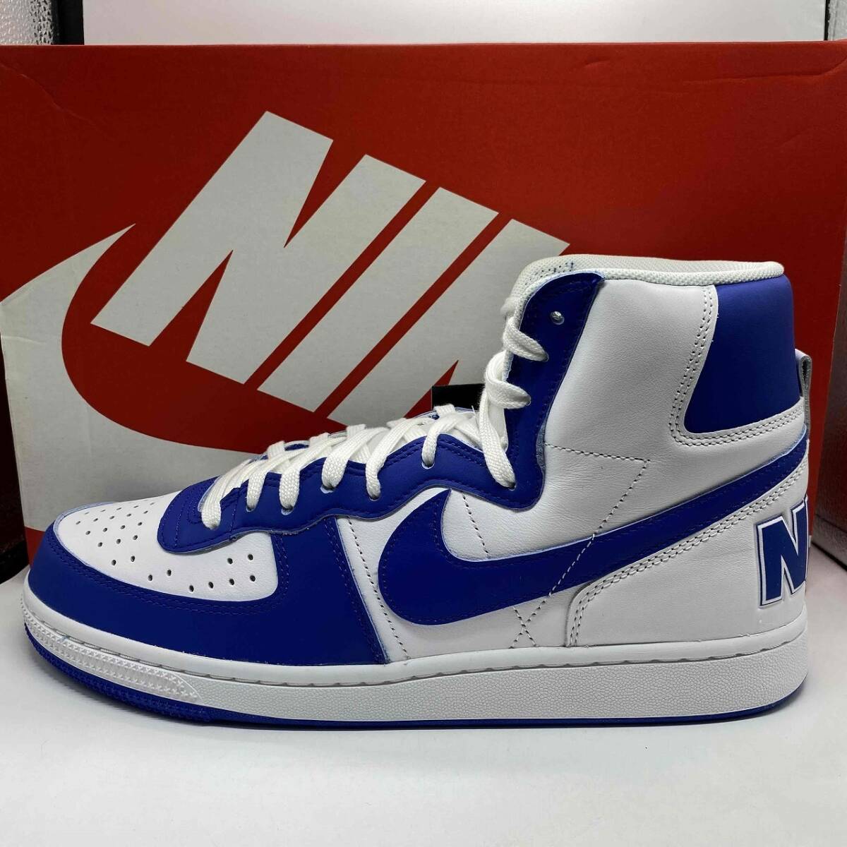NIKE 2023 TERMINATOR HIGH GAME ROYAL 29.0cm FN6836-100 ナイキ ターミネーターハイ ゲームロイヤル スニーカー 拍卖