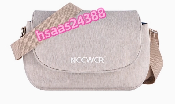 NEEWER カメラバッグ ショルダーカメラバックパック スリングバッグ 旅行メッセンジャー カメラケース 仕切り取り外し可能 防水 軽量 PB25拍卖