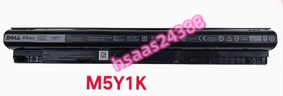 新品 Dell Latitude 3460 3560 Vostro 14 3458 P65G Vostro 15 3558 P52F バッテリー M5Y1K M5YIK 電池パック交換 単品拍卖