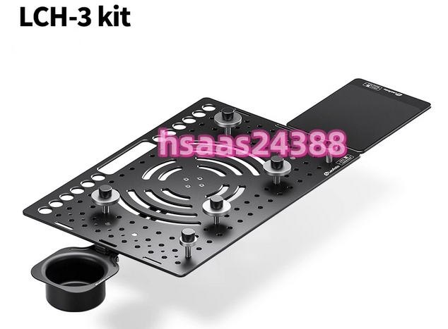 Leofoto ( レオフォト ) LCH-3kit ノートPCカスタムトレイキット拍卖