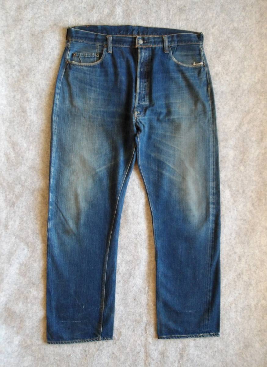 即決 ヴィンテージ 60's リーバイス 501 66 デニム パンツ ビッグサイズ vintage levis big e xx 502 505 拍卖