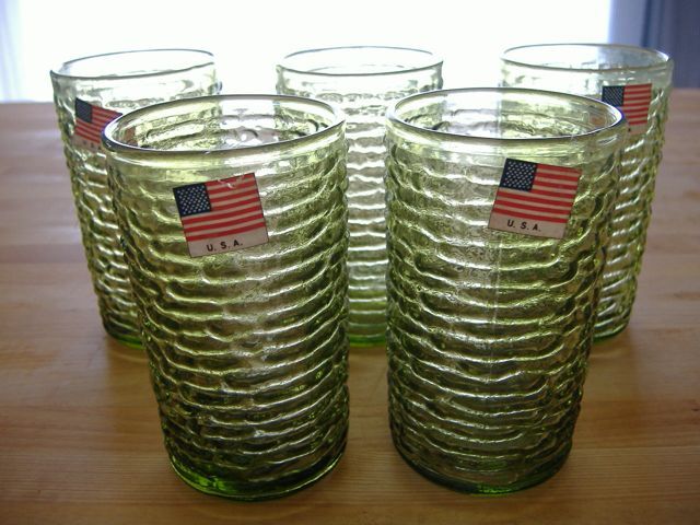 アンカーホッキング(ソノレ)グラス5個 未使用拍卖