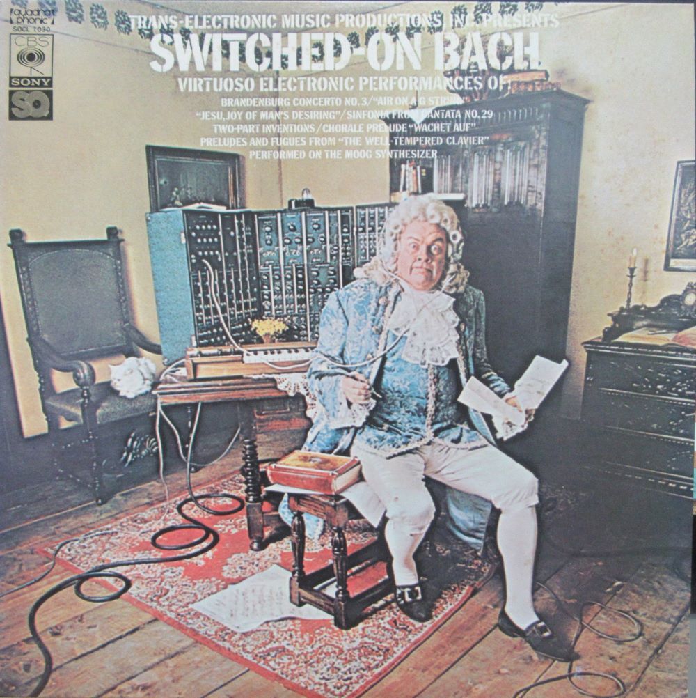 WALTER CARLOS Swithed on Bach拍卖