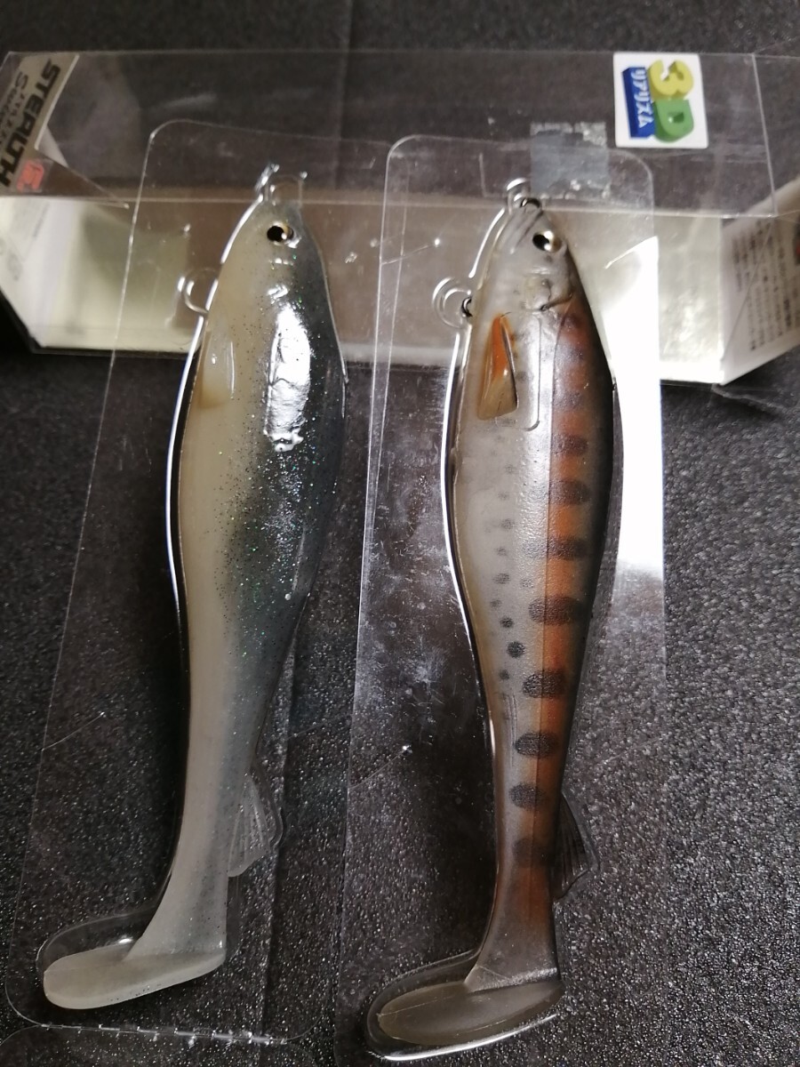 イマカツ ステルススイマー 3DRヤマメ 3dリアリズム スタンダードカラー拍卖