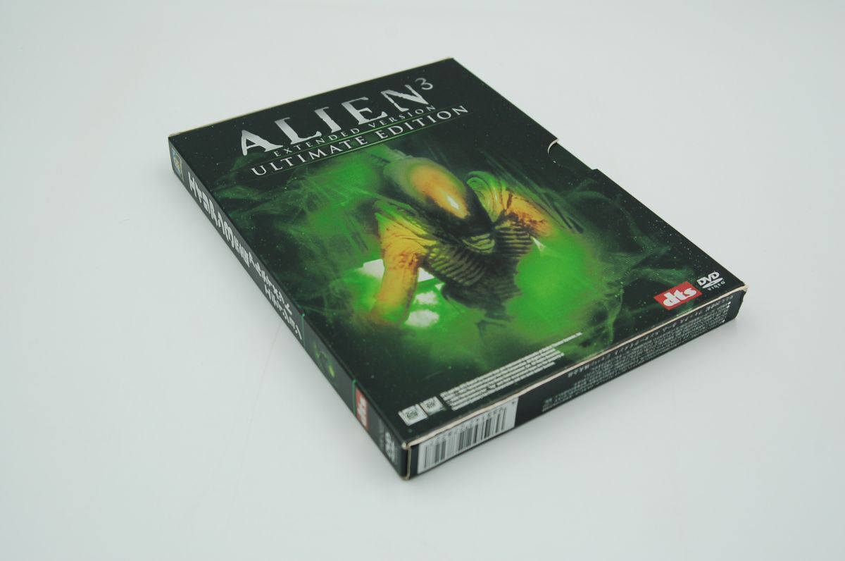 DVD 『エイリアン3 完全版 アルティメット・エディション』2枚組拍卖