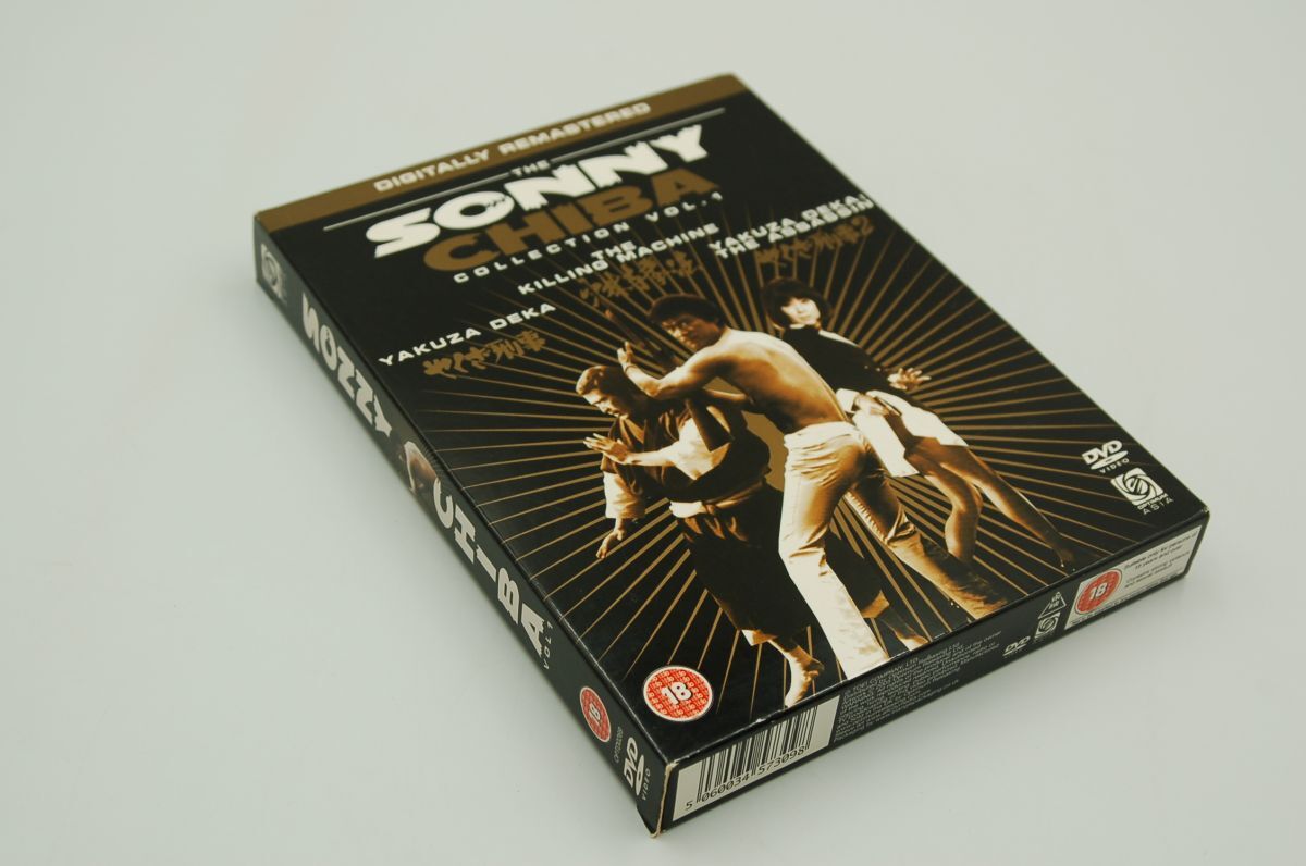 DVD 輸入盤 『THE SONNY CHIBA COLLECTION VOL. 1』3枚組 サニー千葉 千葉真一 少林寺拳法/やくざ刑事/やくざ刑事2拍卖