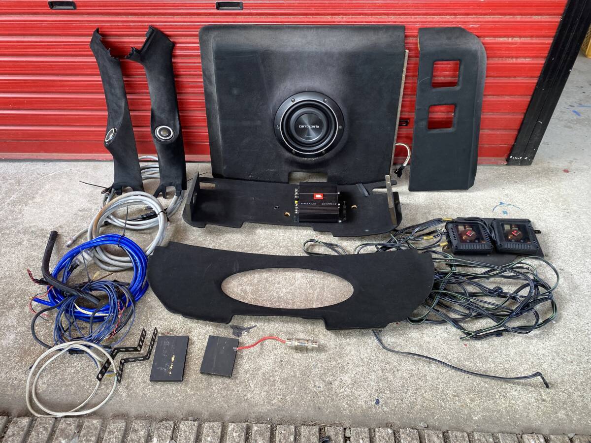 コペン L880K ワンオフウーハーセット 中古 ジャンク品拍卖