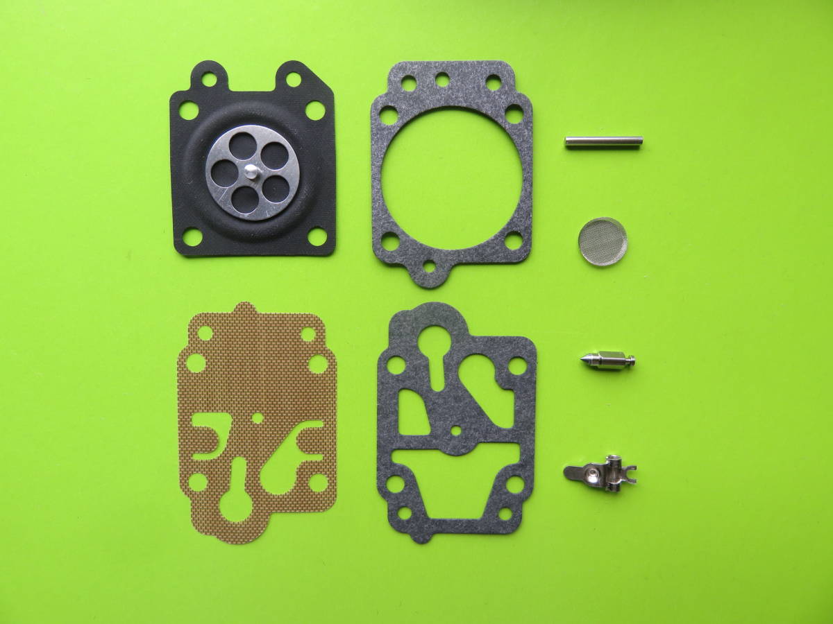 WYJ WYK WYL ニードルセット リペアキット 1セット 互換製品 ゼノア 新ダイワ 共立 丸山 キョーリツ パッキン (グラス)拍卖