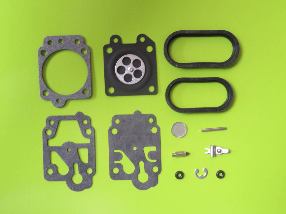 K20-WYA リペアキット 1セット ミツビシ TLE43 ゼノア BC271EZ BC261EZ BCZ271 BCZ261 リョービ EKM-2630   (K20-WYA)拍卖