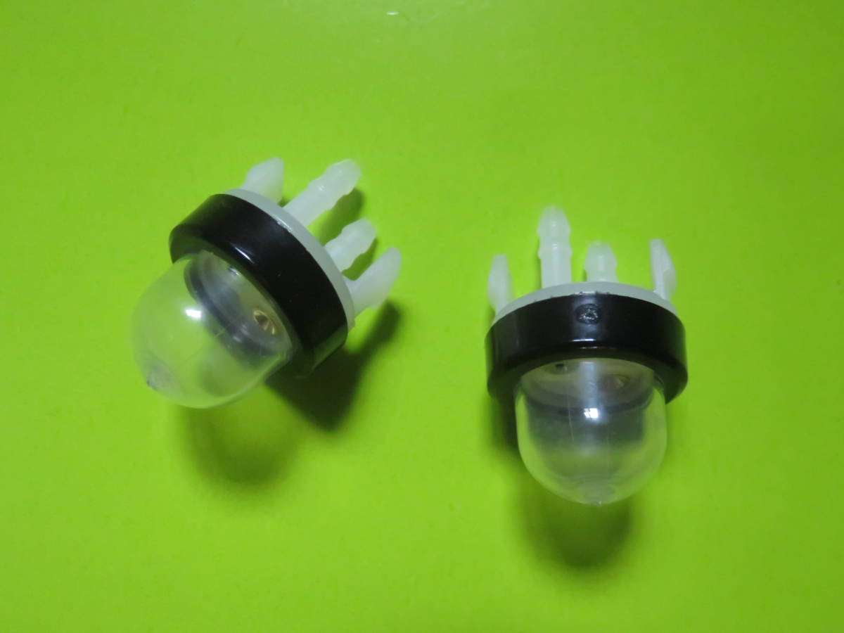 スチール プライマリーポンプ 2個  互換製品 燃料 プライマー ゴム sthil FS450 FS300 FS23C FS24C FS25C FS26C (白プライマ)拍卖