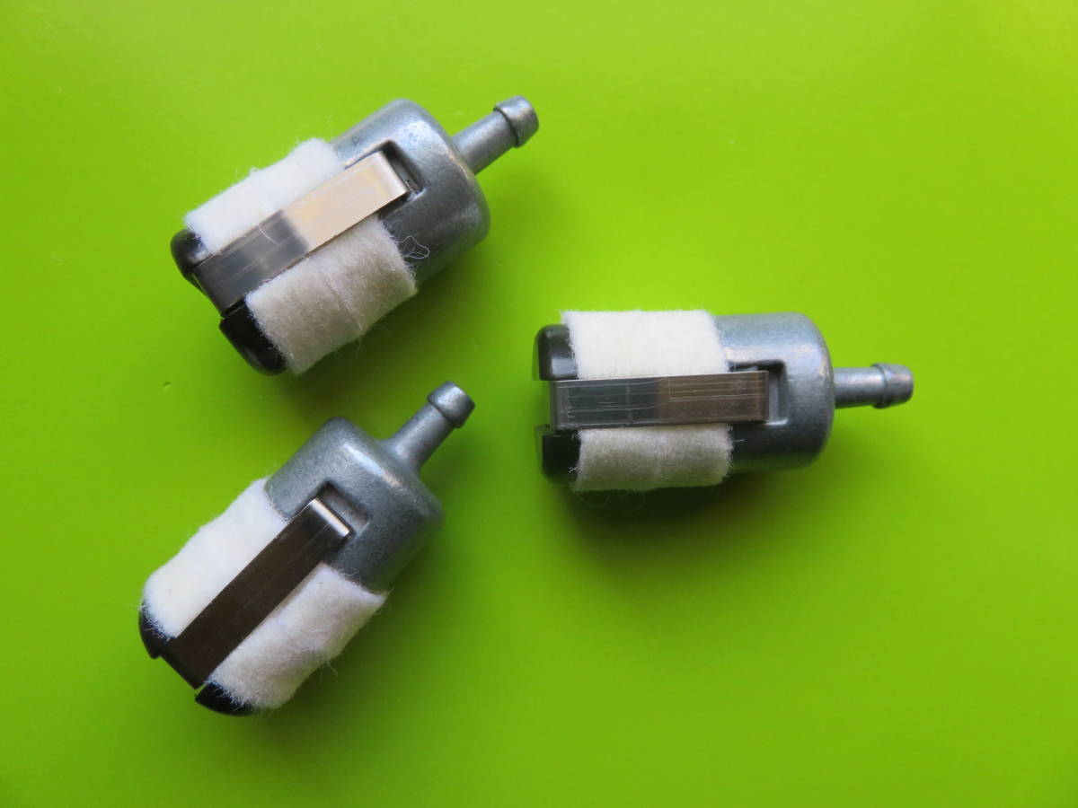 EXサイズ125-528 燃料フィルター! 3個 燃料ライン ガソリンフィルター チェンソー キョウリツ 共立 CS CG (EX125-528)拍卖