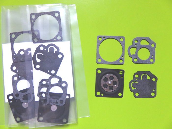 Nikki2 キャブレター 3セット ダイアフラムキット ニッキ 三菱 T140 T180 T200 tas-丸山 G2K ニッカリNT-88X-1   (NK2)拍卖