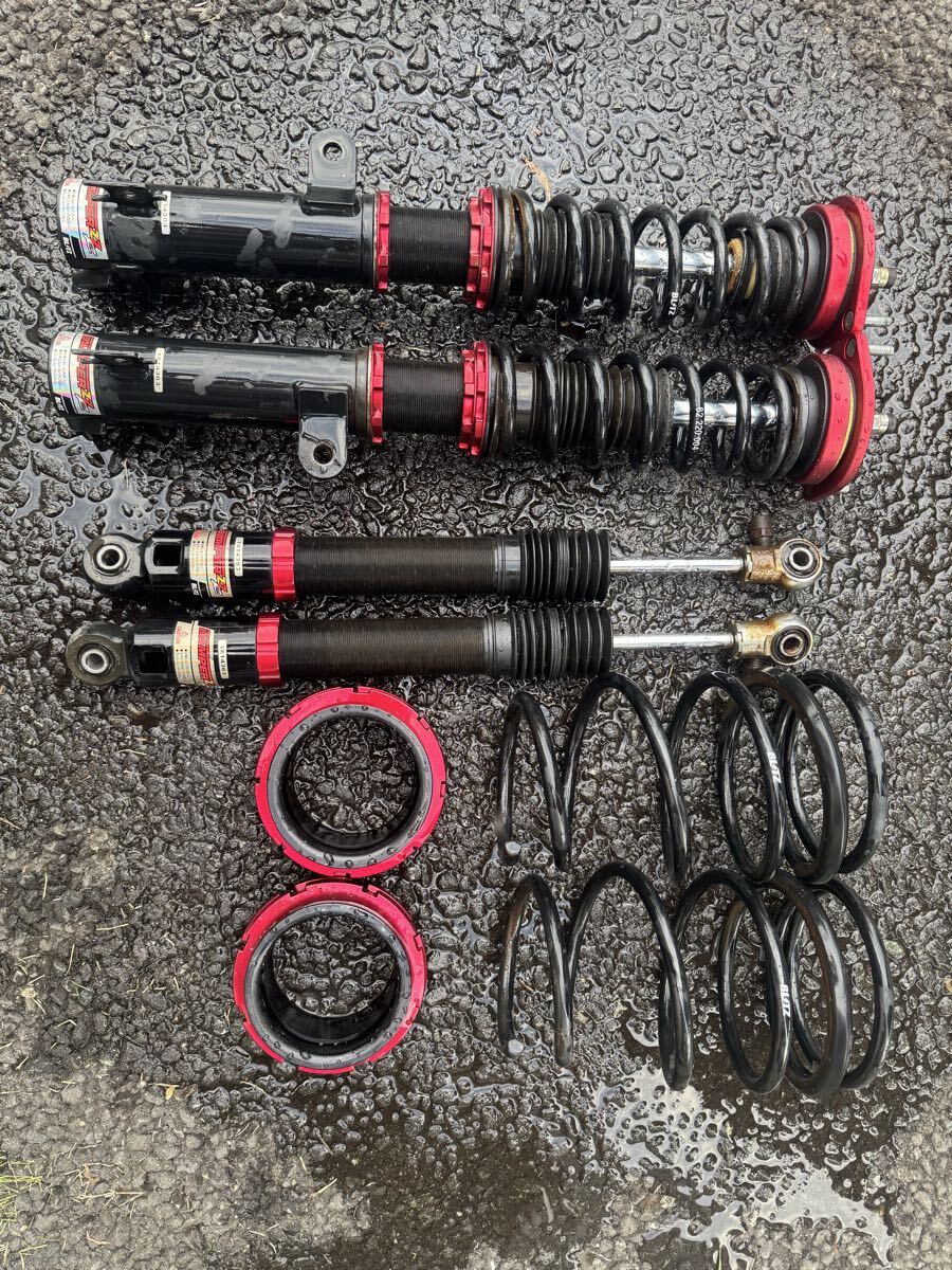 BLITZ 車高調 DAMPER ZZ-R ルーミートールジャスティ 2WD拍卖