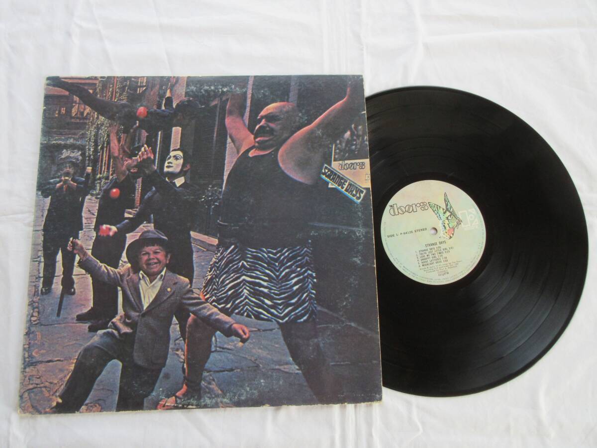 2507/LP/Doors/ドアーズ/Strange Days/まぼろしの世界/国内盤拍卖
