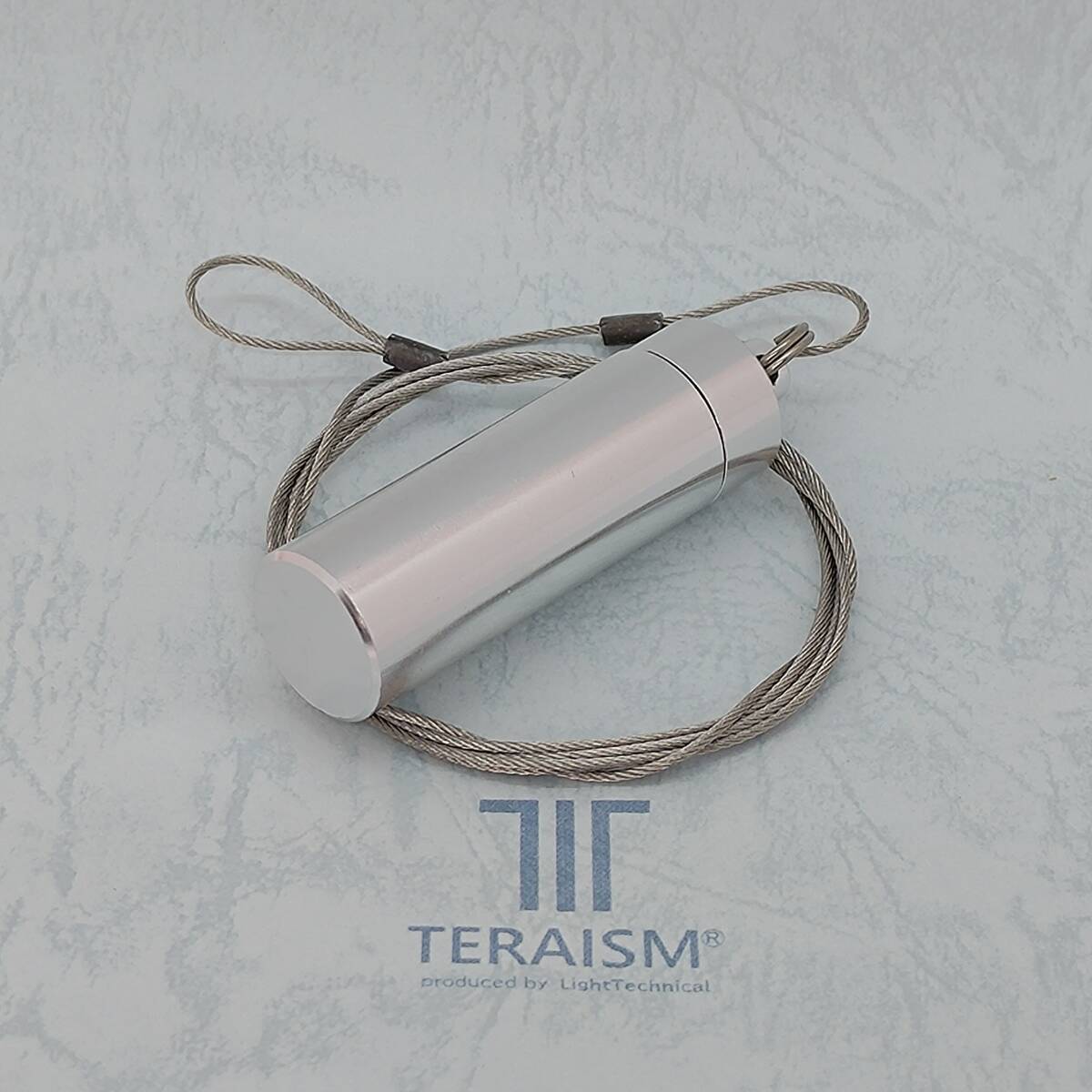 燃費向上サポートアイテム☆TERAISM FR-01シルバー トルクアップ!静電気除去!遠赤外線による気体・液体の流動性、寿命,交換サイクル延長拍卖