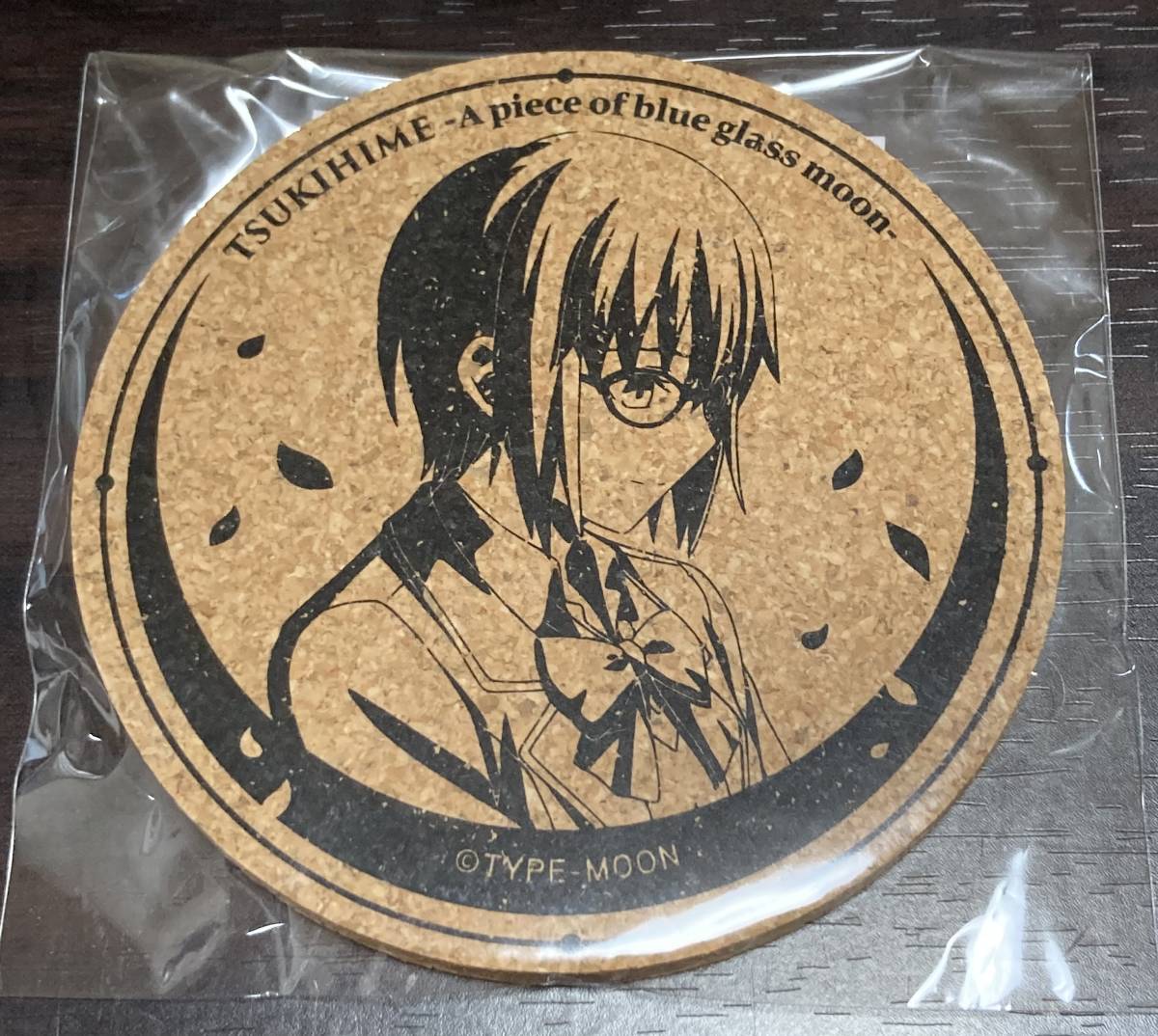 月姫 ufotable cafe コルクコースター 月姫 ufotable cafe コルクコースター シエル FGO Fate拍卖