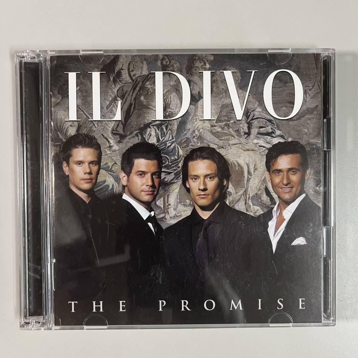 C9271 IL DIVO / THE PROMISE DVD付属拍卖