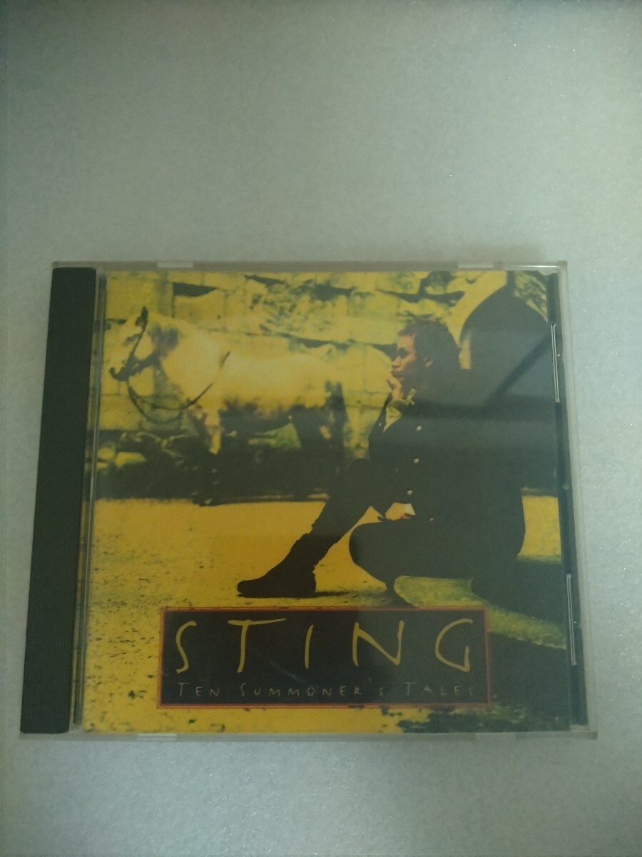 CD STING THE SUMMONER'S TALES 国内 歌詞 解説付き拍卖